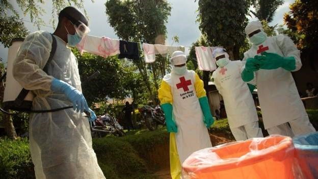 DR Congo records new Ebola outbreak