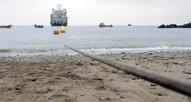 Google subsea cable arrives Nigeria, to Improve Internet speed