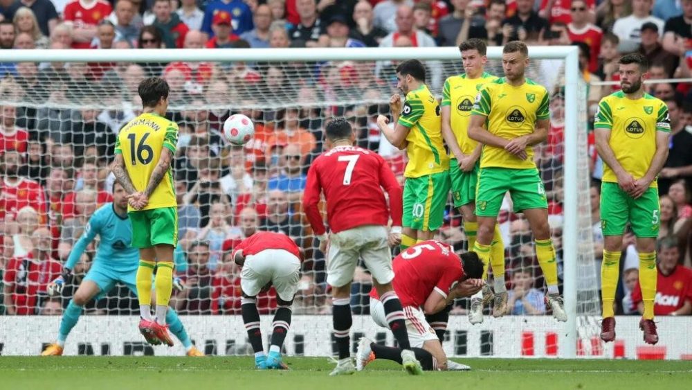 Ronaldo’s hat-trick rescues Man Utd against Norwich