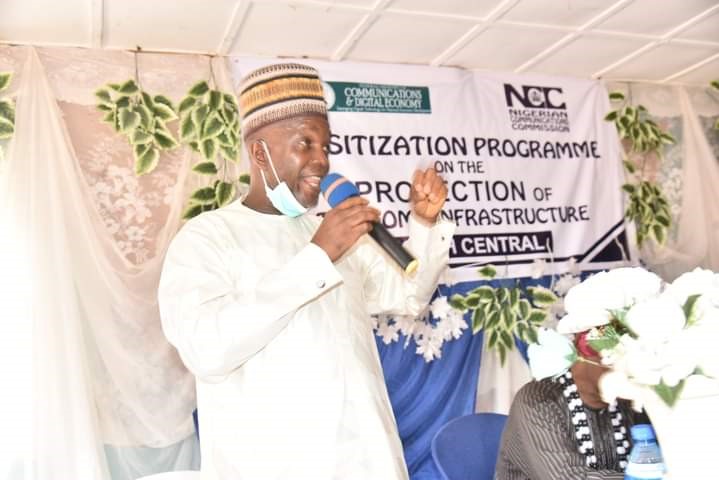 NCC urges consumers to protect telecom infrastructure