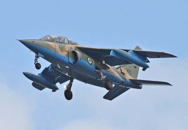 Nigeria Air Force jet kills six children in Niger State