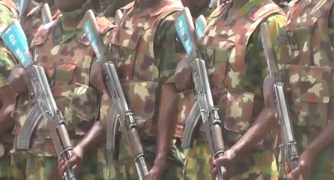 Nigerian Army deploys 173 soldiers to Guinea Bissau on peacekeeping operation