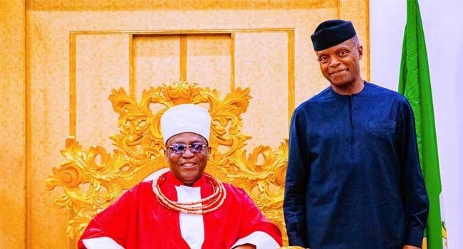 Presidency: I’m right candidate to succeed Buhari, says Osinbajo