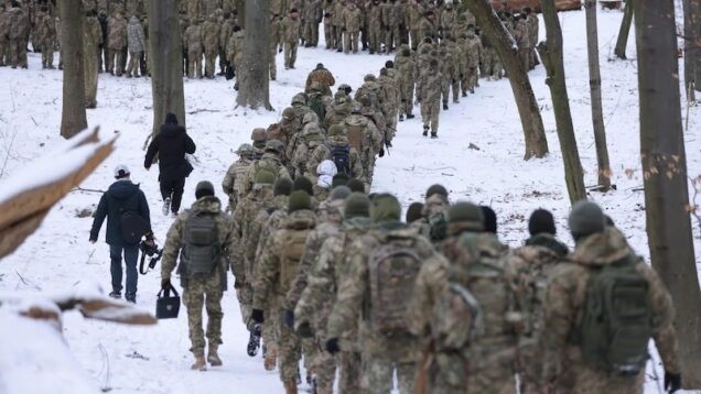 Russian troops flee Ukraine’s Chernobyl nuclear plant