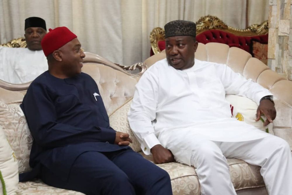 Zoning: Gov. Ugwuanyi calls on Tambuwal, three other PDP presidential aspirants to ensure justice, equity, fairness