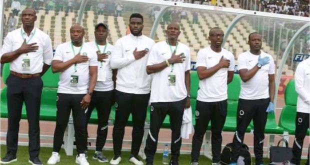 NFF fires Super Eagles’ technical crew