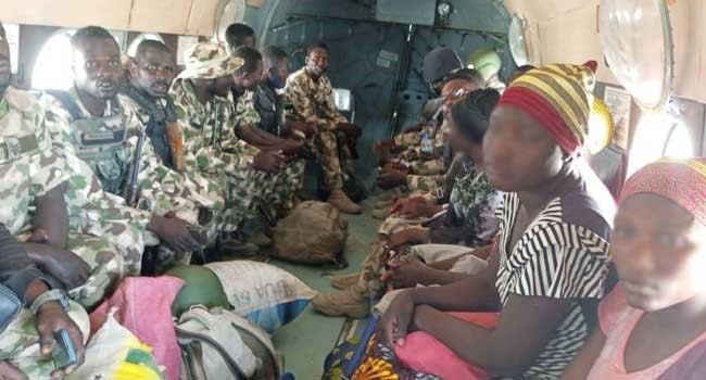 Troops kill 27 Boko Haram/ISWAP terrorists, rescue 6 female hostages