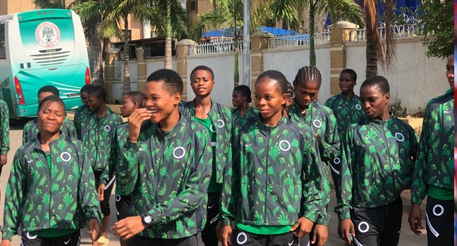 Women U-17: Nigeria beat Egypt 4-0 in World Cup qualifier