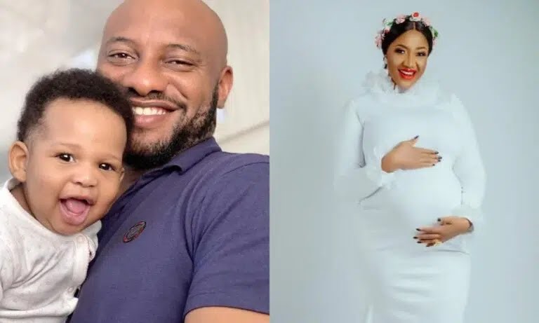 Yul Edochie welcomes son from second marriage to actress