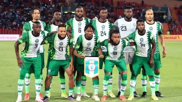 Super Eagles draw Sierra Leone, Guinea-Bissau in 2023 AFCON qualifiers