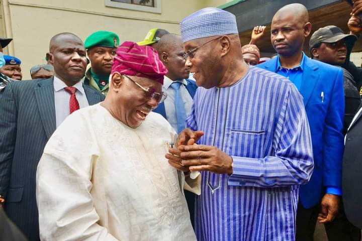 2023: Atiku meets Bode George, others, urges Lagos takeover
