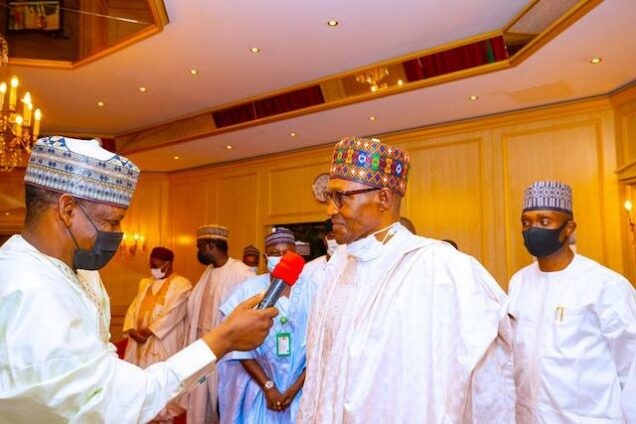 Why military can’t rescue Kaduna train attack victims – Buhari