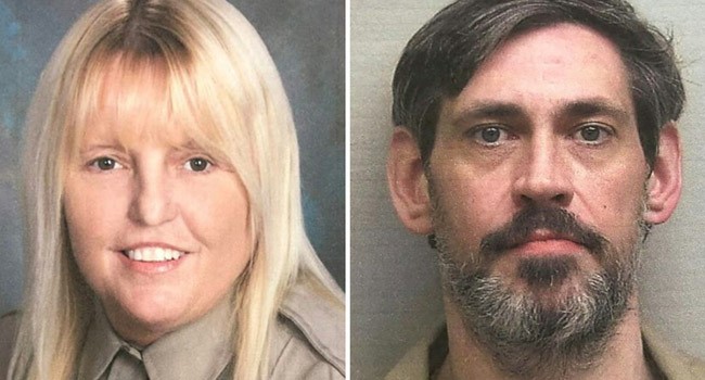 U.S female prison guard escapes with male inmate