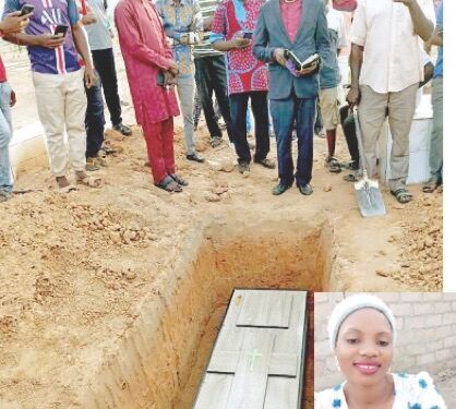 Tears as family, friends bury Deborah Yakubu in Niger