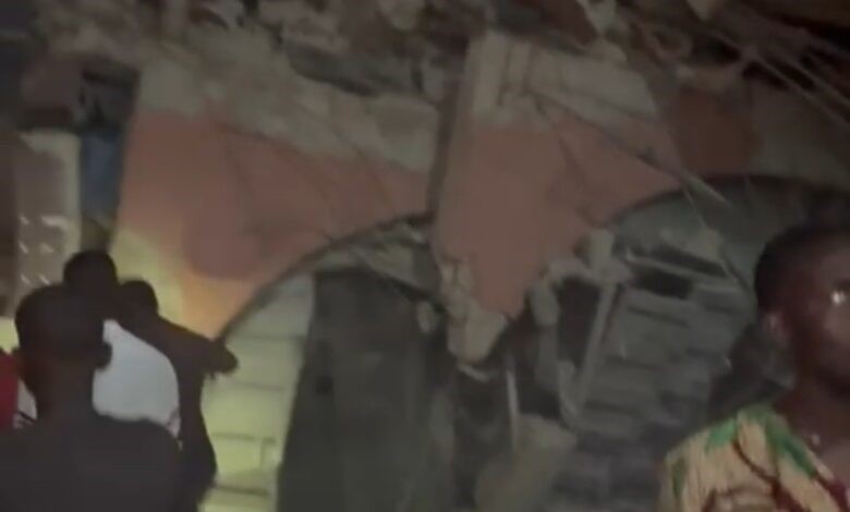 Death toll climbs to 10 in Ebute Metta building collapse