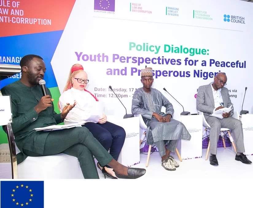 EU charges Nigerian youths to participate actively in 2023 elections