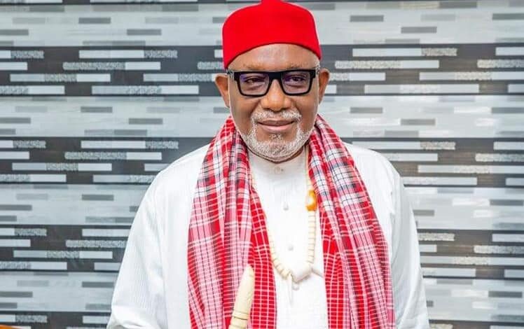 2023: It’s the turn of southern Nigeria to produce next president – Akeredolu