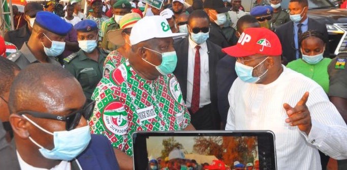 Gov. Ugwuanyi, Nnamani win Enugu senatorial tickets