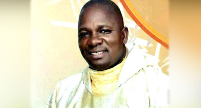 Priest dies in bandits’ custody two months after abduction