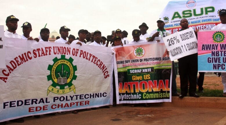 Poly lecturers declare two-week strike, threaten indefinite shutdown