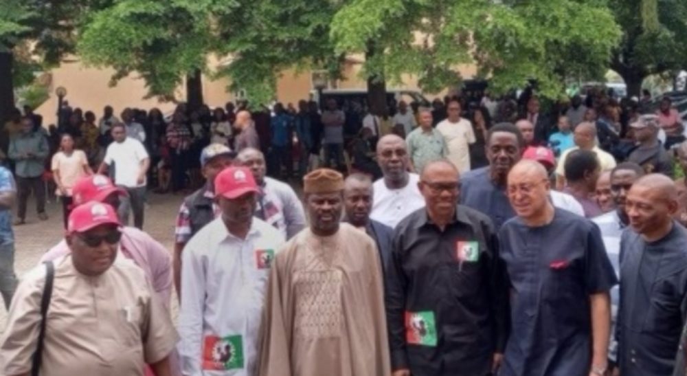 BREAKING: Peter Obi secures Labour Party presidential ticket