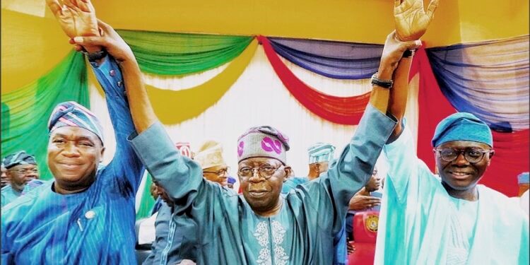2023: Tinubu endorses Sanwo-Olu for second term
