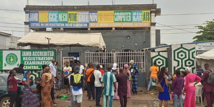 UTME 2022: Downpour delays conduct, candidates miss exam in Lagos