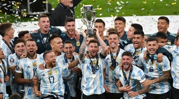 Argentina outclass Italy to win Finalissima
