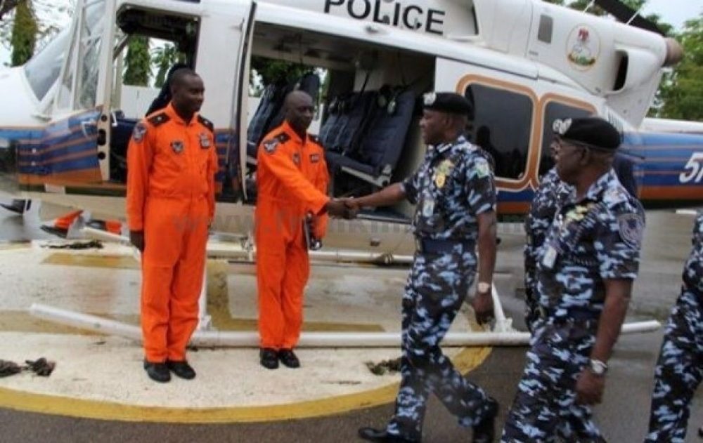 Police deploy air assets along Abuja-Kaduna Highway to fight insecurity