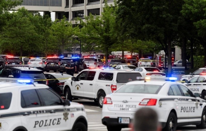 Four die in new US gun rampage