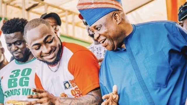 Available information favours PDP – Davido alerts supporters