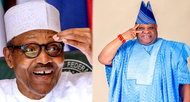 Buhari congratulates Adeleke on Osun guber election victory