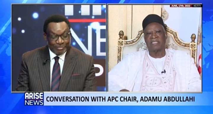 Osun polls: I’m not aware of Oyetola’s loss, says APC National Chairman