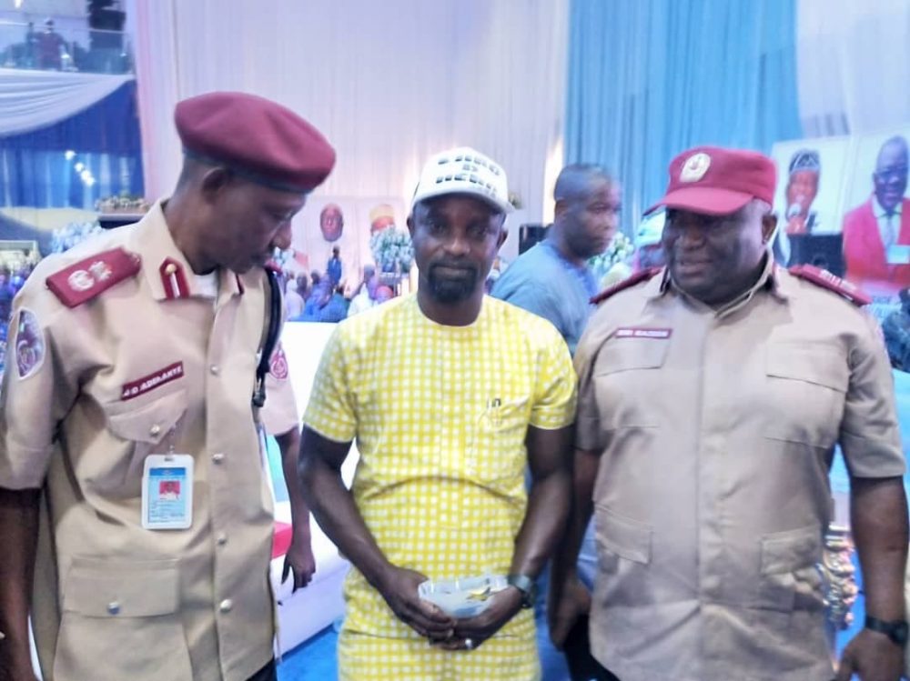 I apologised to my wife for taking risk, driving burning tanker to safety –  Comrade Otarigho