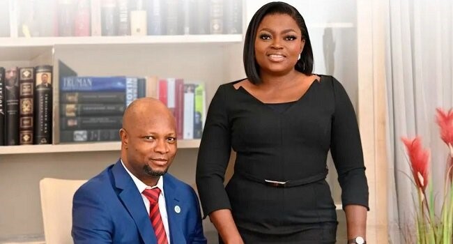 Lagos guber: Funke Akindele suspends acting career for politics