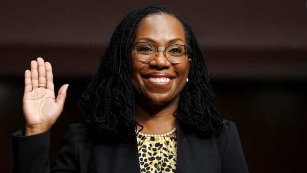 Ketanji Brown Jackson swears in as first black woman on U.S Supreme Court