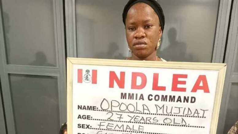 NDLEA arrests drug queen with narcotics at Lagos Airport