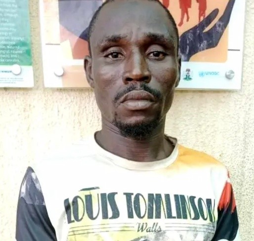 NDLEA operatives arrest another terror escapee from Kuje Prisons