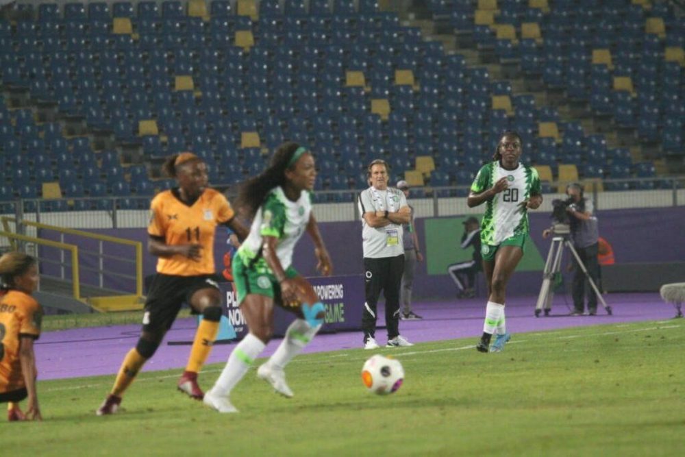 Super Falcons fall 0-1 to Zambia in WAFCON third place play-off