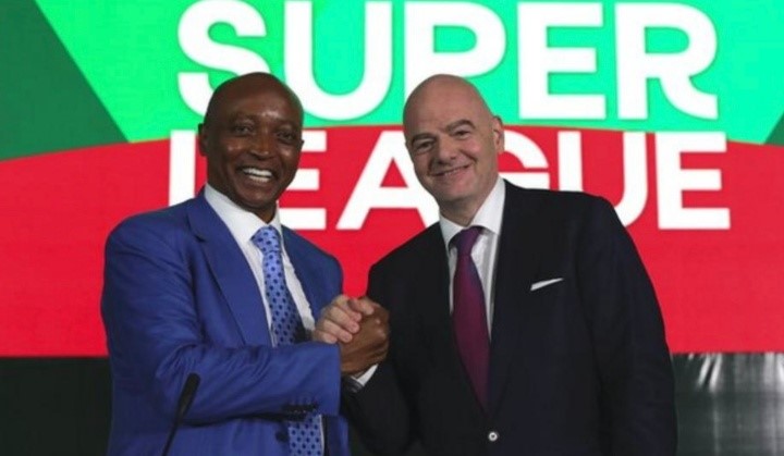 CAF gets FIFA backing to launch Africa Super League tournament