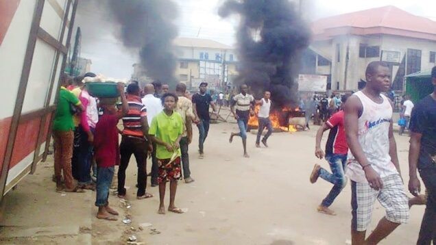 Angry mob kills alleged robber in Osun