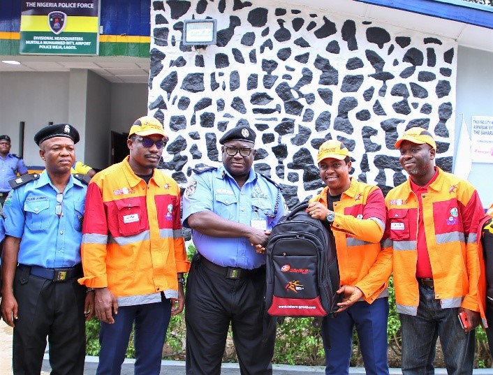 Asharami Synergy renovates MMA Police Station in Lagos