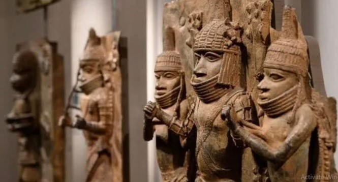 Oba of Benin warns against attempt to divert Benin artefacts