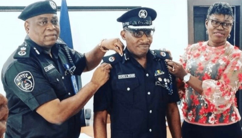 Policeman gets IGP award for rejecting $200,000 bribe from robbers