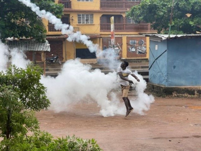 Deadly protests leave five policemen, 21 civilians dead in Sierra Leone