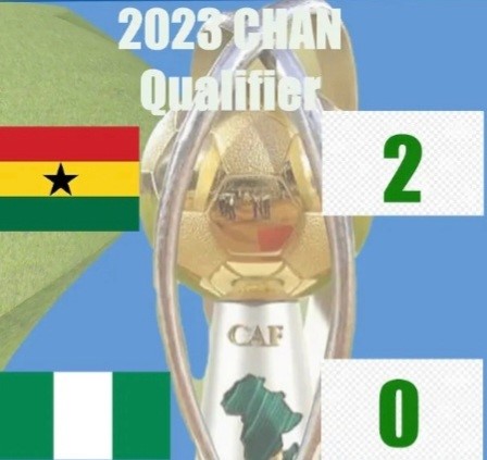 Ghana Black Stars inflict another blow on Super Eagles