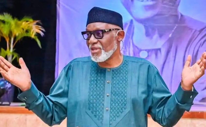 Ondo: I’ll be a Christian musician after leaving office, says Gov. Akeredolu