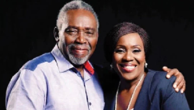 Joke Silva debunks Olu Jacobs’ death rumour