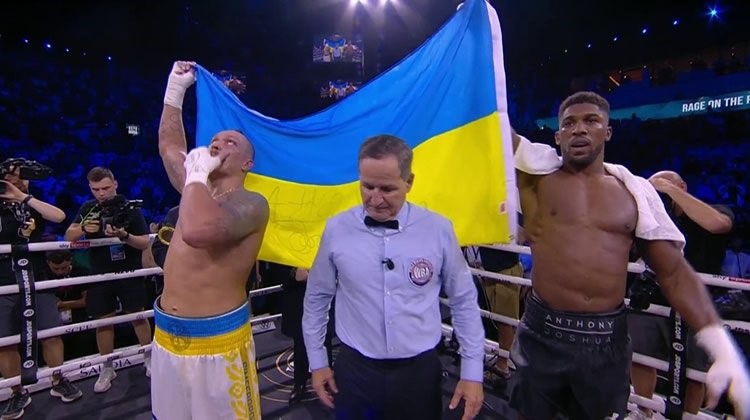 Joshua fumes after Usyk’s defeat