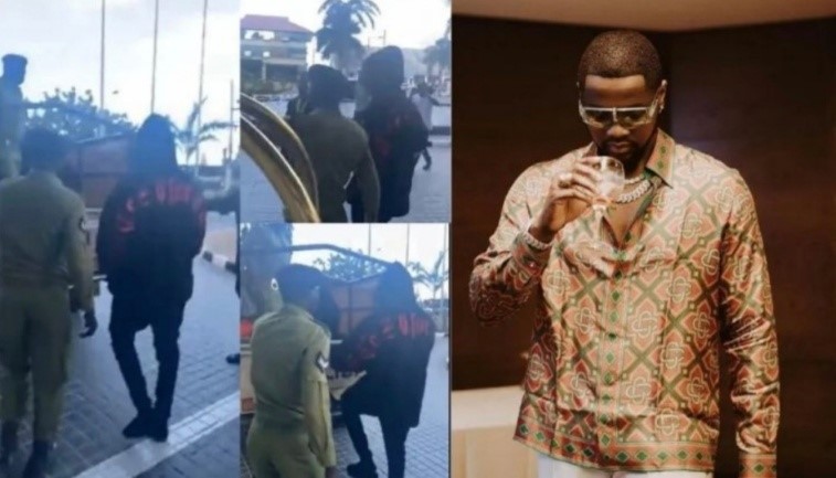 Gig no-show: Kizz Daniel walks free from Tanzanian police custody